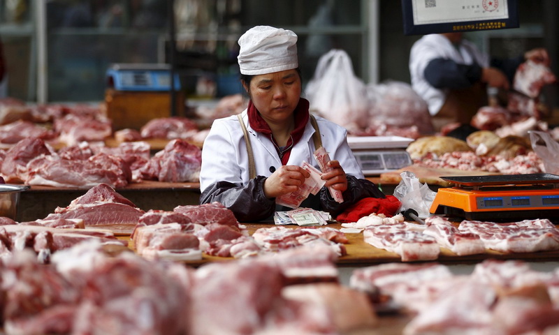 Kínai húsfogyasztás